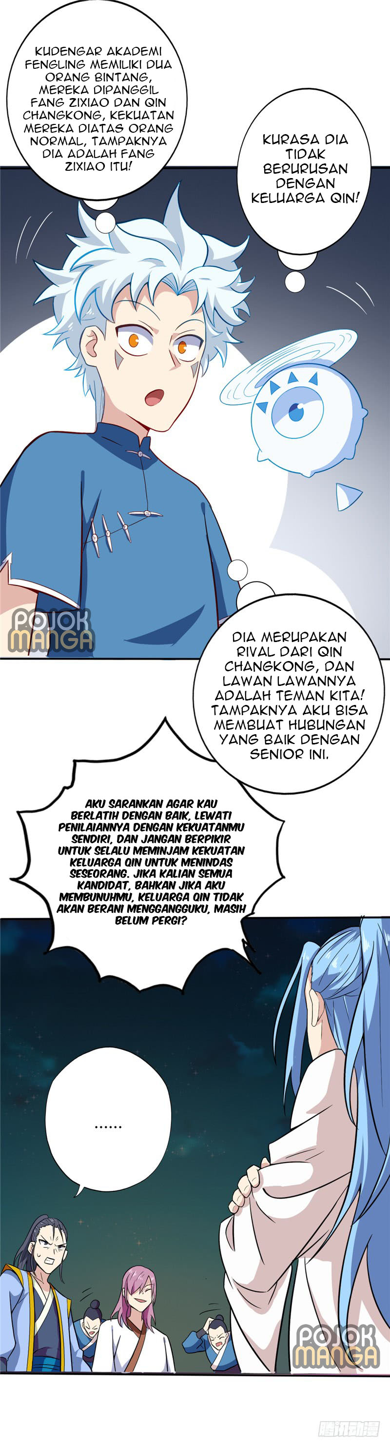 Supreme Godly System Chapter 47 Gambar 10